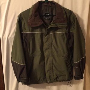 The North Face Lined Zip Up Jacket Boys Large